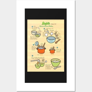 Recipe: Mighli (Lebanese caraway pudding) Posters and Art